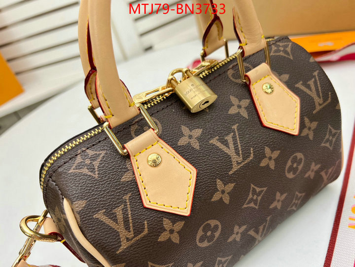 LV Bags(4A)-Speedy-,high quality aaaaa replica ,ID: BN3733,$: 79USD