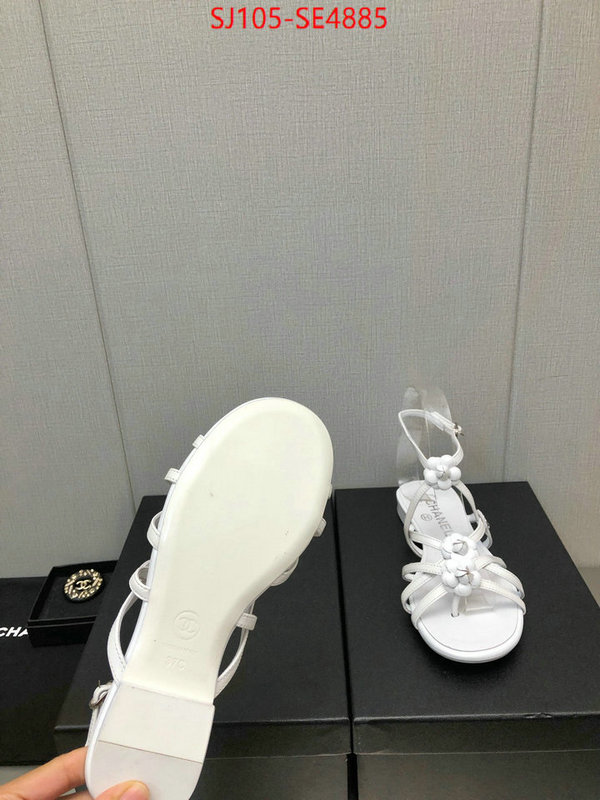 Women Shoes-Chanel,can i buy replica , ID: SE4885,$: 105USD