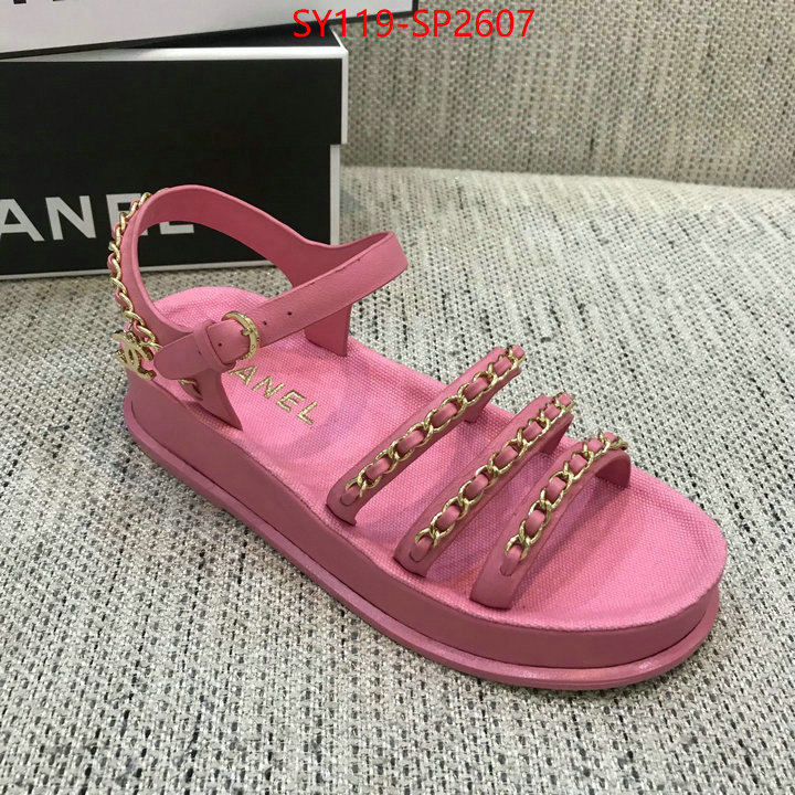 Women Shoes-Chanel,replica how can you , ID: SP2607,$: 119USD