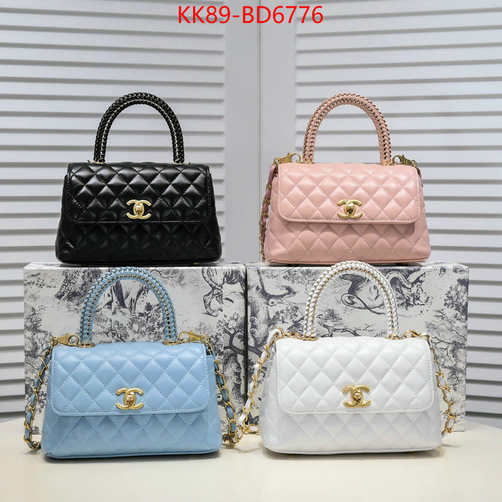 Chanel Bags(4A)-Diagonal-,ID: BD6776,$: 89USD