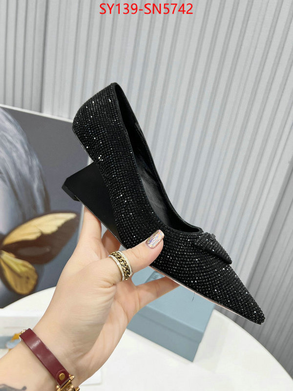 Women Shoes-Prada,2023 aaaaa replica 1st copy , ID: SN5742,$: 139USD