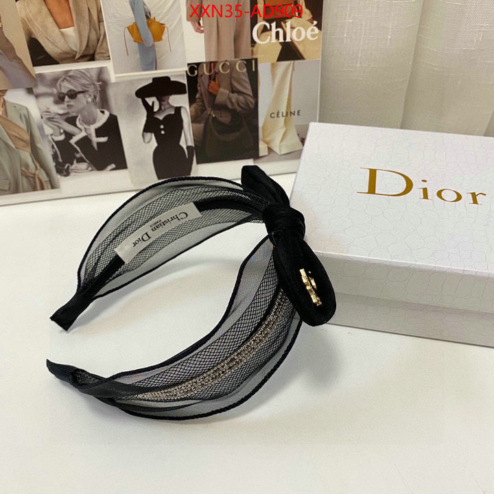 Hair band-Dior,buy best quality replica , ID: AD909,$: 35USD