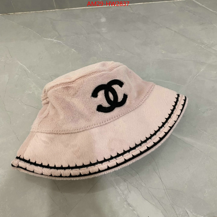 Cap (Hat)-Chanel,replica best , ID: HW2837,$: 29USD