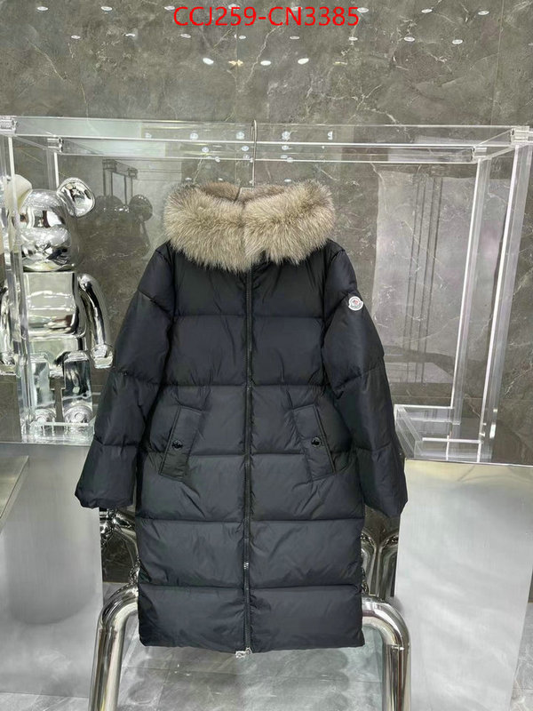 Down jacket Women-Moncler,fashion replica , ID: CN3385,