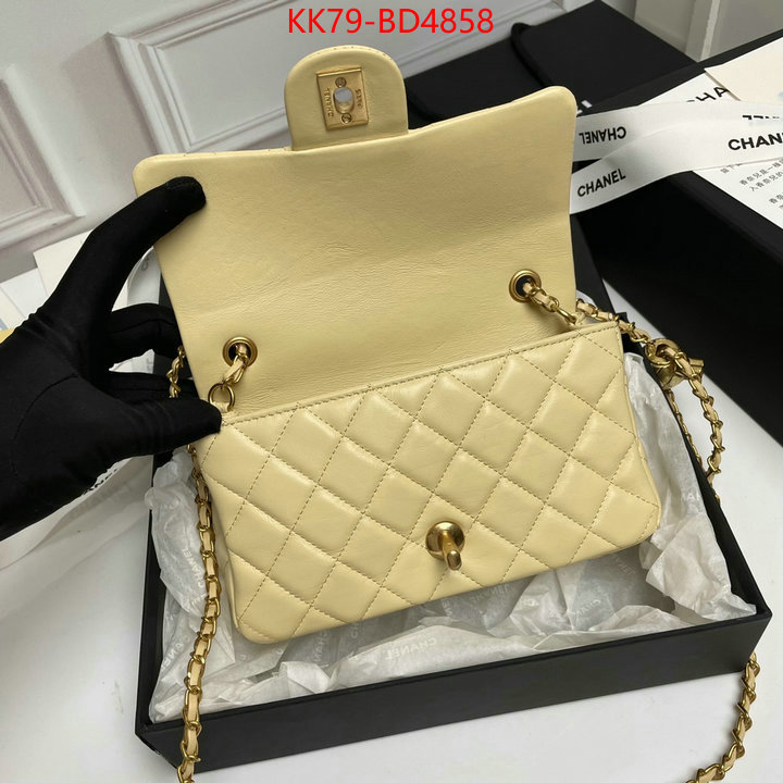 Chanel Bags(4A)-Diagonal-,ID: BD4858,$: 79USD