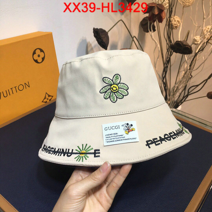 Cap (Hat)-Gucci,how quality , ID: HL3429,$: 39USD