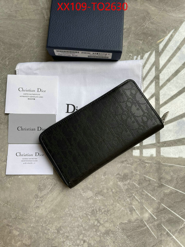 Dior Bags(TOP)-Wallet-,ID: TO2630,$: 109USD