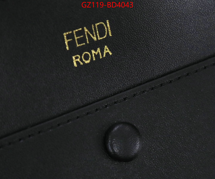 Fendi Bags(4A)-Handbag-,what is a 1:1 replica ,ID: BD4043,$: 119USD