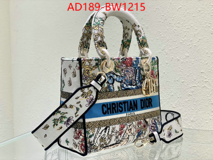 Dior Bags(TOP)-Lady-,ID: BW1215,$: 189USD