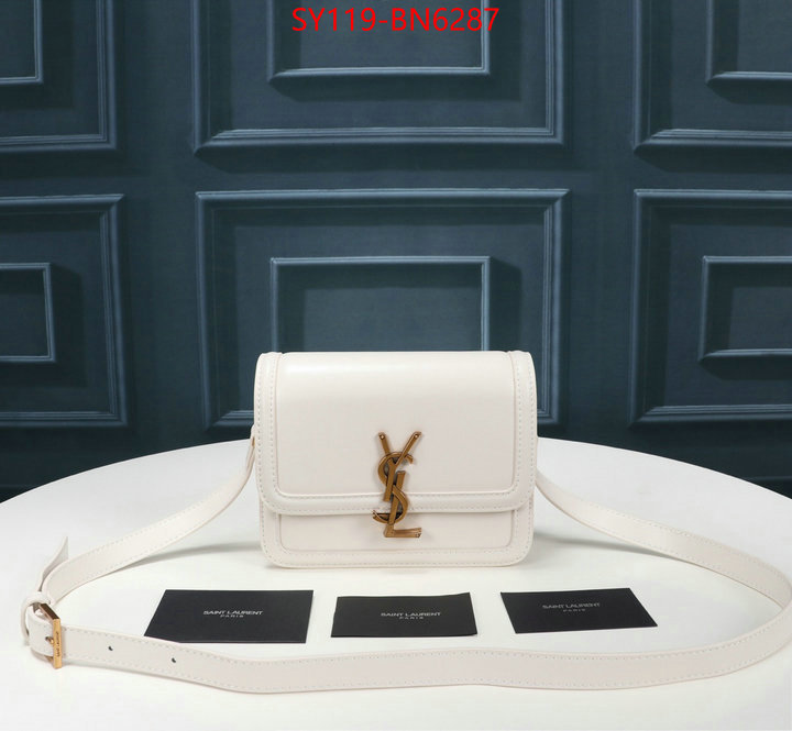 YSL Bag(4A)-Kate-Solferino-Sunset,ID: BN6287,$: 119USD