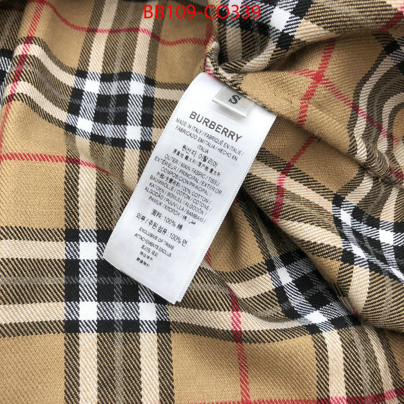 Clothing-Burberry,sellers online , ID: CO339,$: 109USD