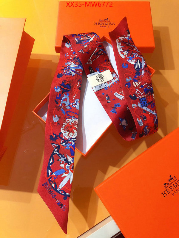 Scarf-Hermes,luxury fashion replica designers , ID: MW6772,$: 35USD