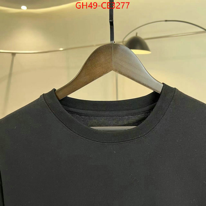 Clothing-Givenchy,wholesale replica shop , ID: CE3277,$: 49USD