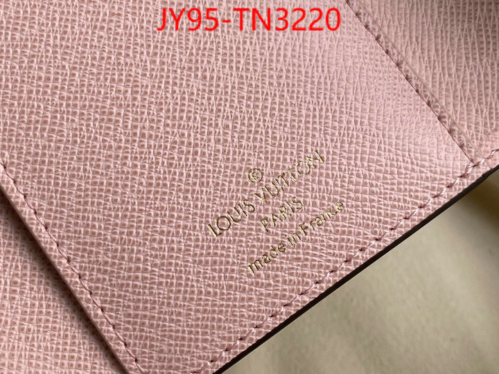 LV Bags(TOP)-Wallet,ID: TN3220,$: 95USD