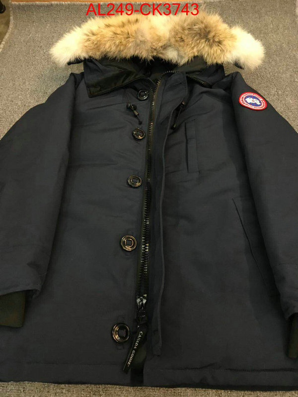 Down jacket Men-Canada Goose,perfect quality , ID: CK3743,$:249USD