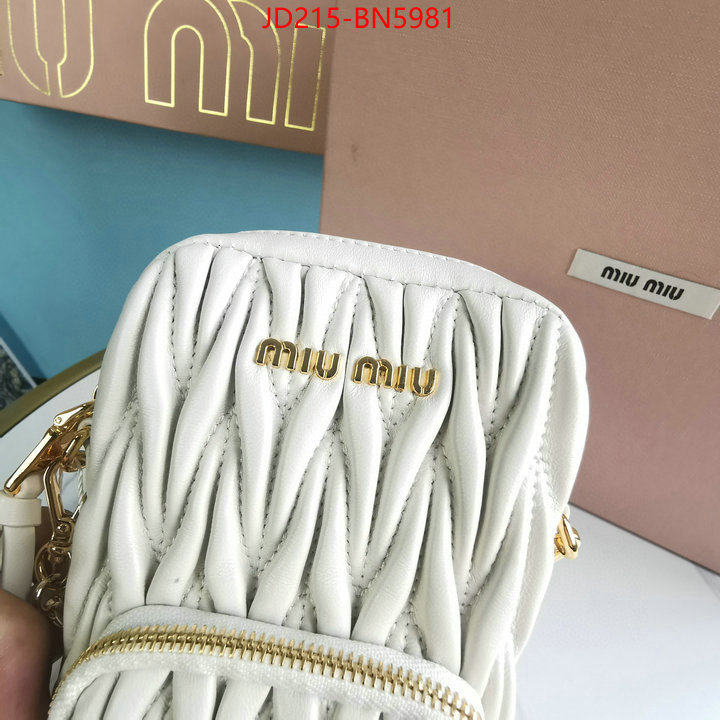 Miu Miu Bags(TOP)-Diagonal-,online sales ,ID: BN5981,$: 215USD