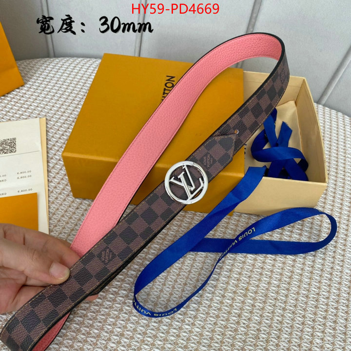 Belts-LV,the highest quality fake , ID: PD4669,$: 59USD