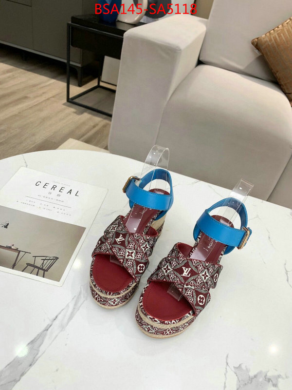 Women Shoes-LV,fake , ID: SA5118,$: 145USD