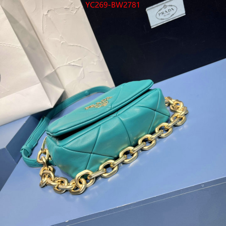 Prada Bags(TOP)-Diagonal-,ID: BW2781,$: 269USD