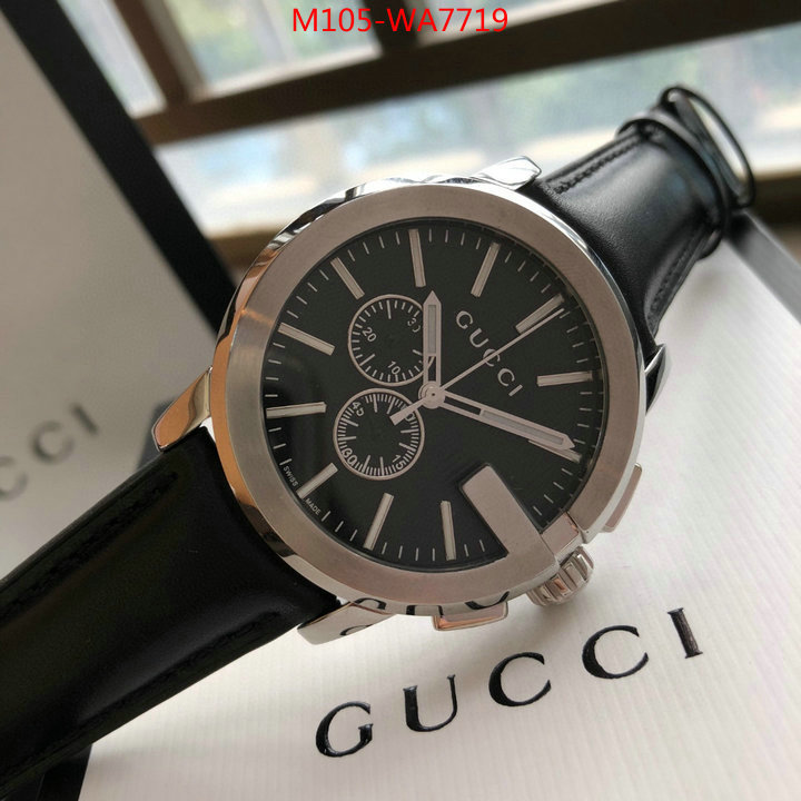 Watch(4A)-Gucci,where can i buy the best quality , ID: WA7719,$: 105USD