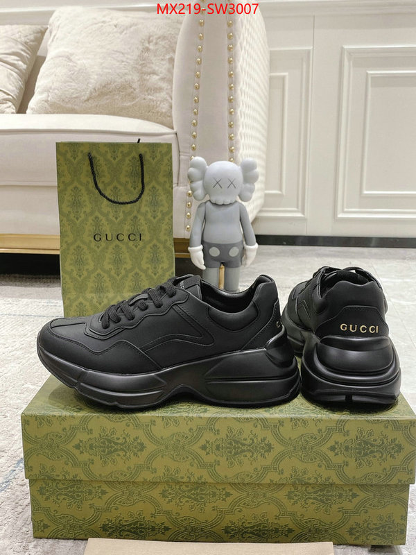 Men Shoes-Gucci,customize best quality replica , ID: SW3007,$: 219USD