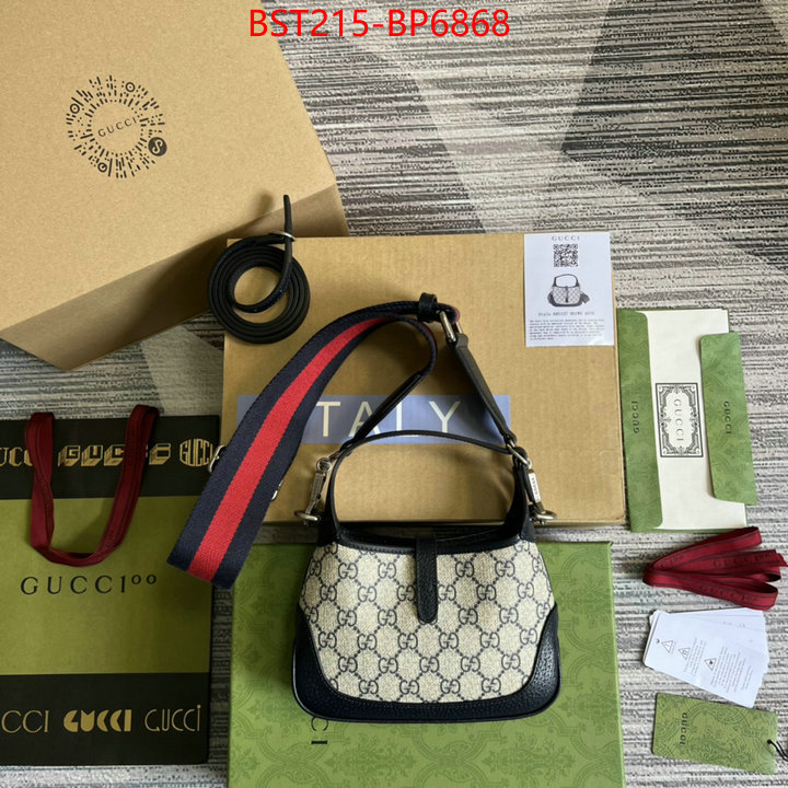 Gucci Bags(TOP)-Jackie Series-,shop designer replica ,ID: BP6868,$: 215USD