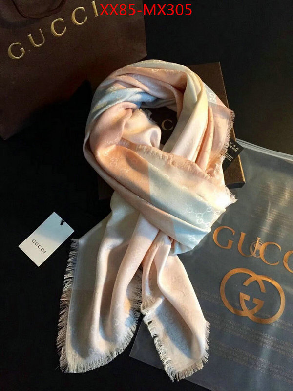 Scarf-Gucci,outlet sale store , ID: MX305,$: 85USD