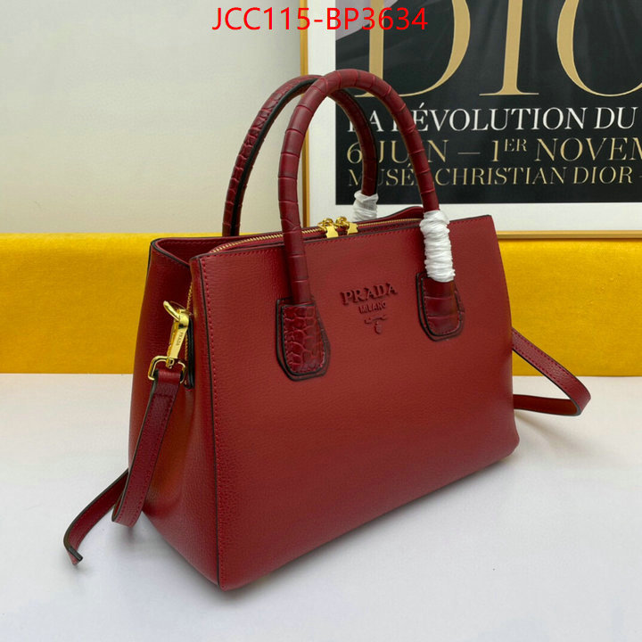 Prada Bags(4A)-Handbag-,where to find the best replicas ,ID: BP3634,$: 115USD