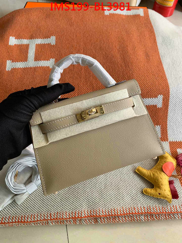 Hermes Bags(TOP)-Kelly-,2023 replica ,ID: BL3981,$: 199USD