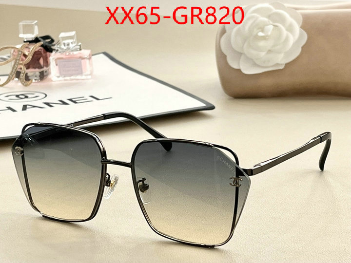 Glasses-Chanel,high end designer , ID: GR820,$: 65USD