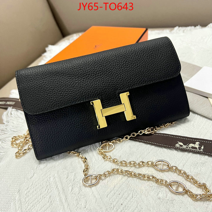 Hermes Bags(4A)-Wallet-,cheap wholesale ,ID: TO643,$: 65USD