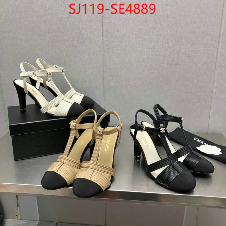 Women Shoes-Chanel,buy the best high quality replica , ID: SE4889,$: 119USD