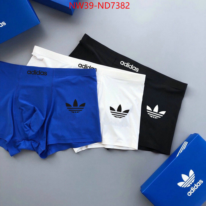 Panties-Adidas,where could you find a great quality designer , ID: ND7382,$: 39USD