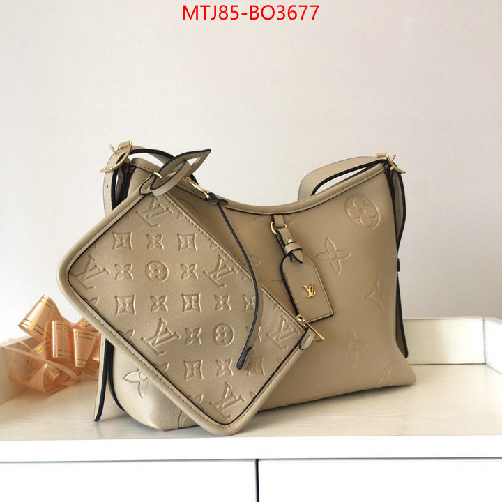 LV Bags(4A)-Handbag Collection-,what 1:1 replica ,ID: BO3677,$: 85USD