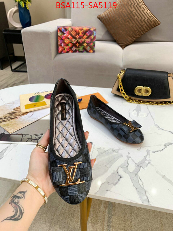 Women Shoes-LV,top sale , ID: SA5119,$: 115USD