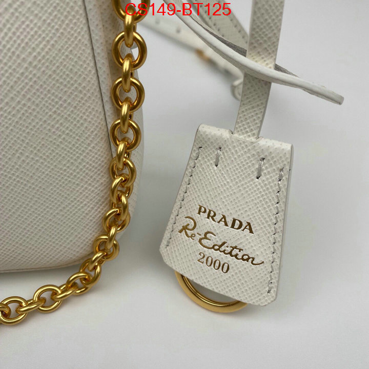 Prada Bags(TOP)-Diagonal-,ID: BT125,$: 149USD