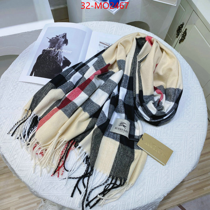 Scarf-Burberry,the most popular ,ID: MO2467,$: 32USD