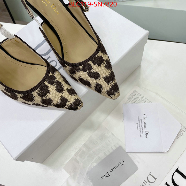 Women Shoes-Dior,1:1 replica , ID: SN7820,$: 119USD