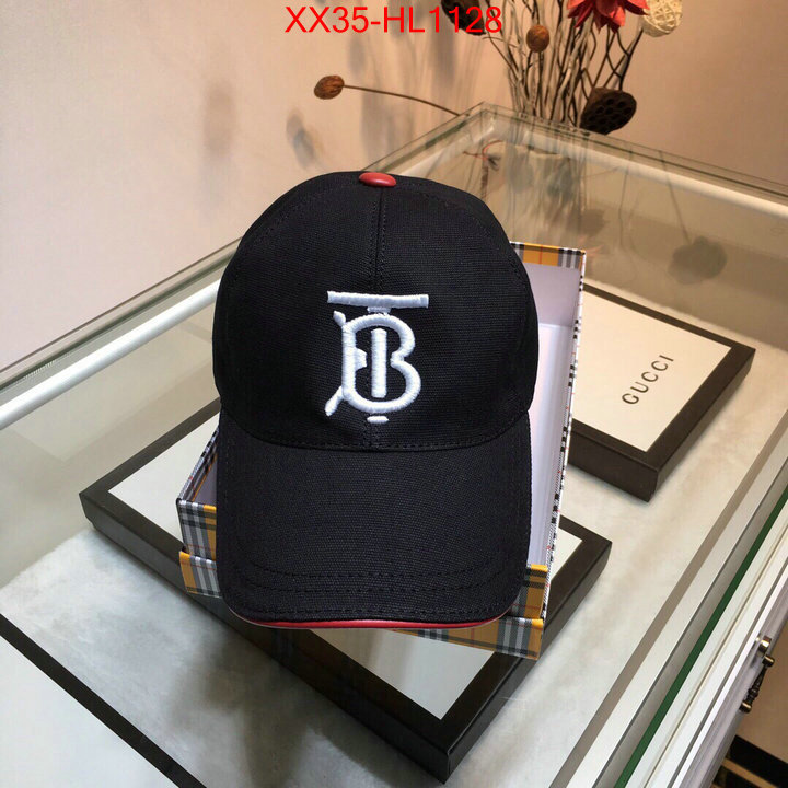 Cap (Hat)-Burberry,top quality fake , ID: HL1128,$: 35USD