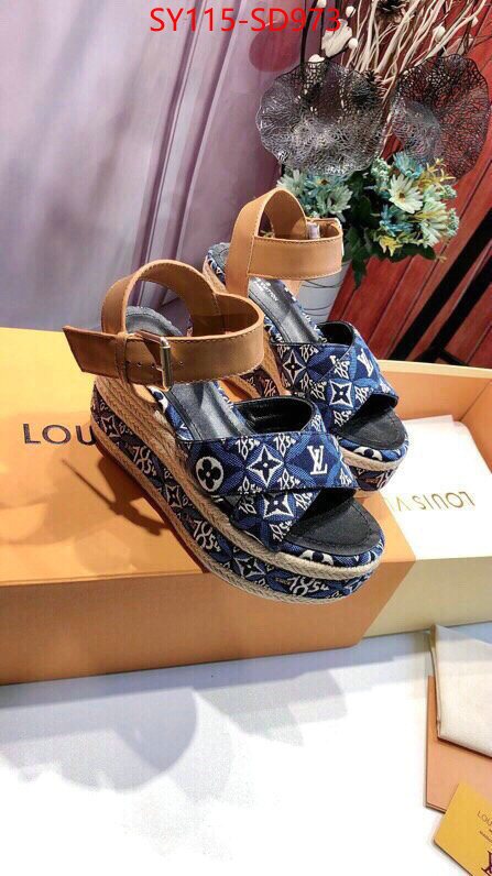 Women Shoes-LV,what best designer replicas , ID: SD973,$: 115USD