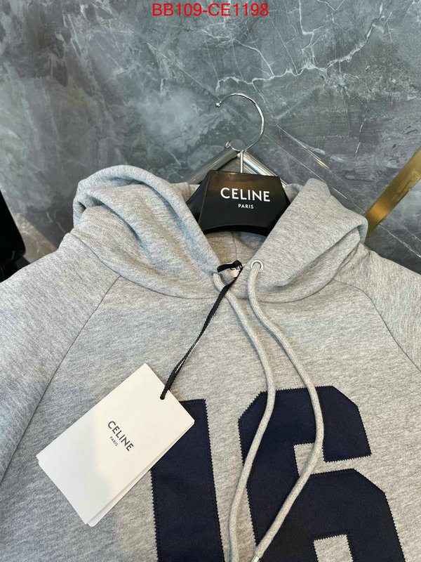 Clothing-Celine,where quality designer replica , ID: CE1198,$: 109USD