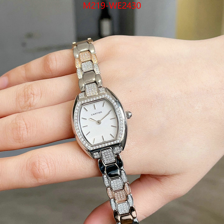 Watch(TOP)-Cartier,online shop , ID: WE2430,$: 219USD