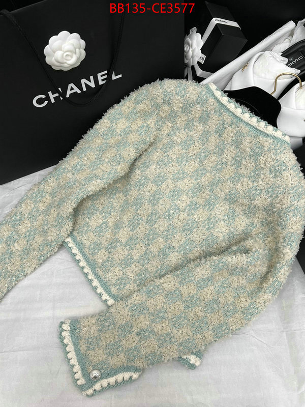 Clothing-Chanel,customize the best replica , ID: CE3577,$: 135USD