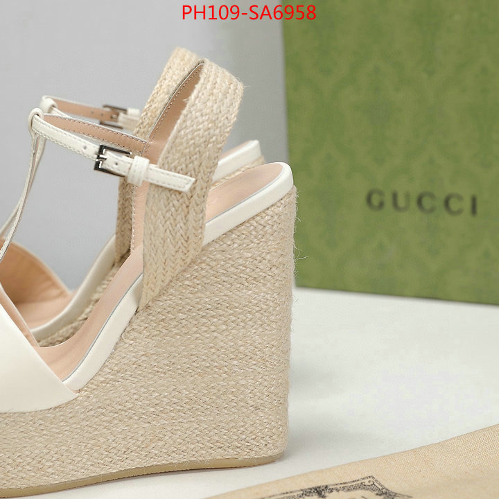 Women Shoes-Gucci,designer replica , ID: SA6958,$: 109USD