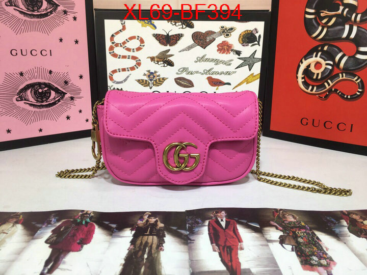 Gucci Bags(4A)-Marmont,we curate the best ,ID: BF394,$:69USD