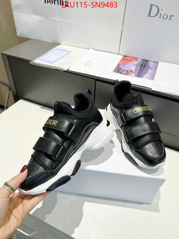 Women Shoes-Dior,perfect quality designer replica , ID: SN9483,$: 115USD