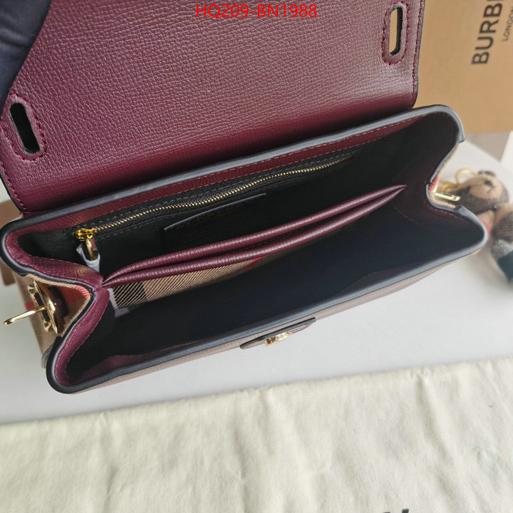 Burberry Bags(TOP)-Handbag-,top grade ,ID: BN1988,$: 209USD