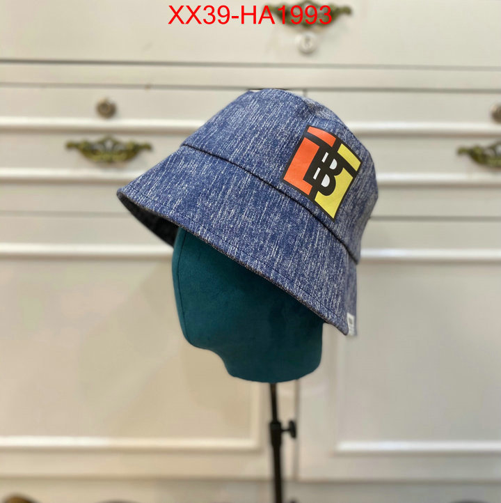 Cap (Hat)-Burberry,wholesale 2023 replica , ID:HA1993,$: 39USD