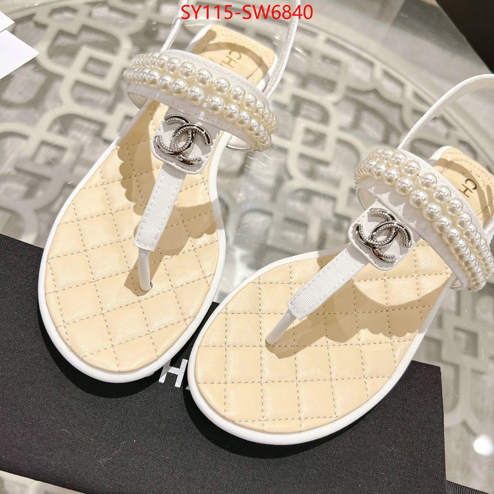 Women Shoes-Chanel,fake high quality , ID: SW6840,$: 115USD