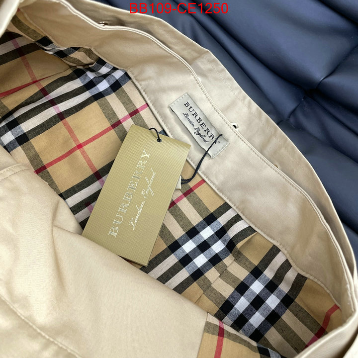 Clothing-Burberry,first top , ID: CE1250,$: 109USD